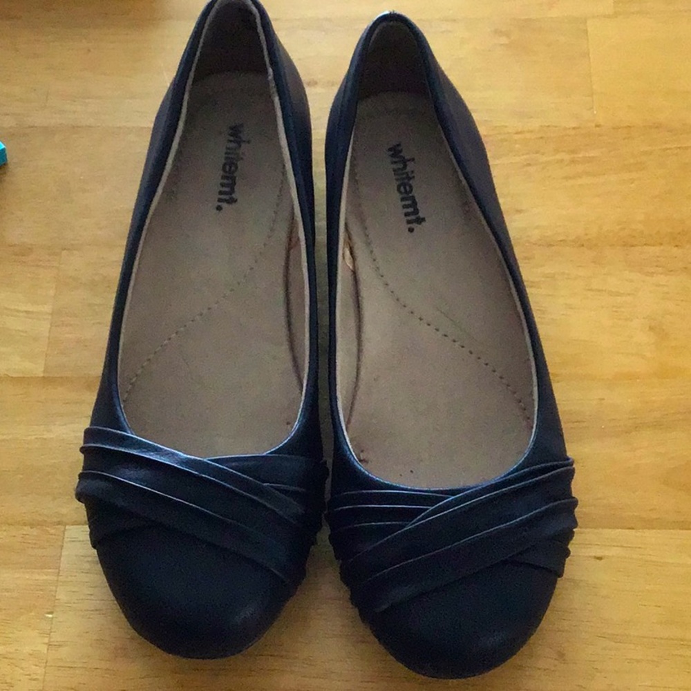 White mountain ballet flats Size 8 1/2